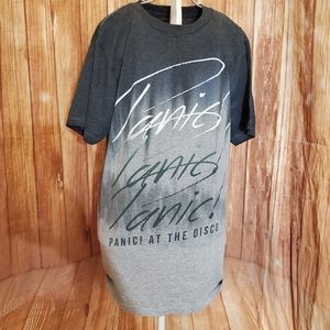 Manhead Panic at the Disco T-Shirt  Sz Small